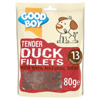 Armitage Tender Duck Fillets Dog Treats 80g