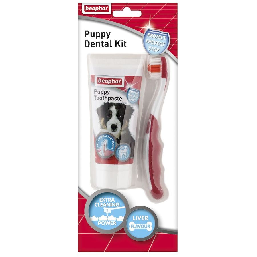Beaphar Puppy Dental Kit 50g