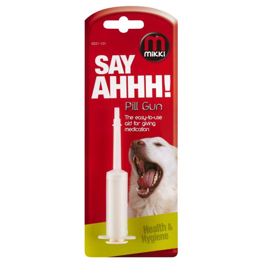 Mikki Pill Gun for Dogs and Cats per piece