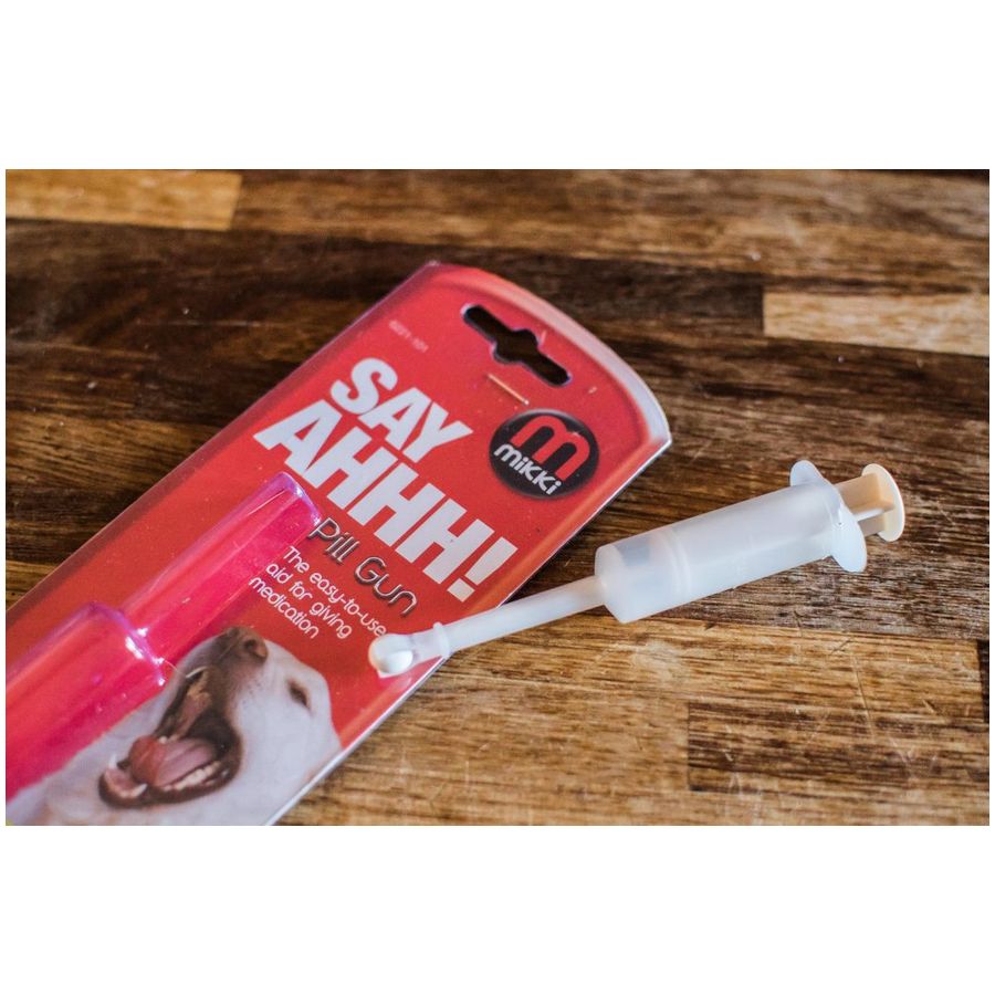 Mikki Pill Gun for Dogs and Cats per piece
