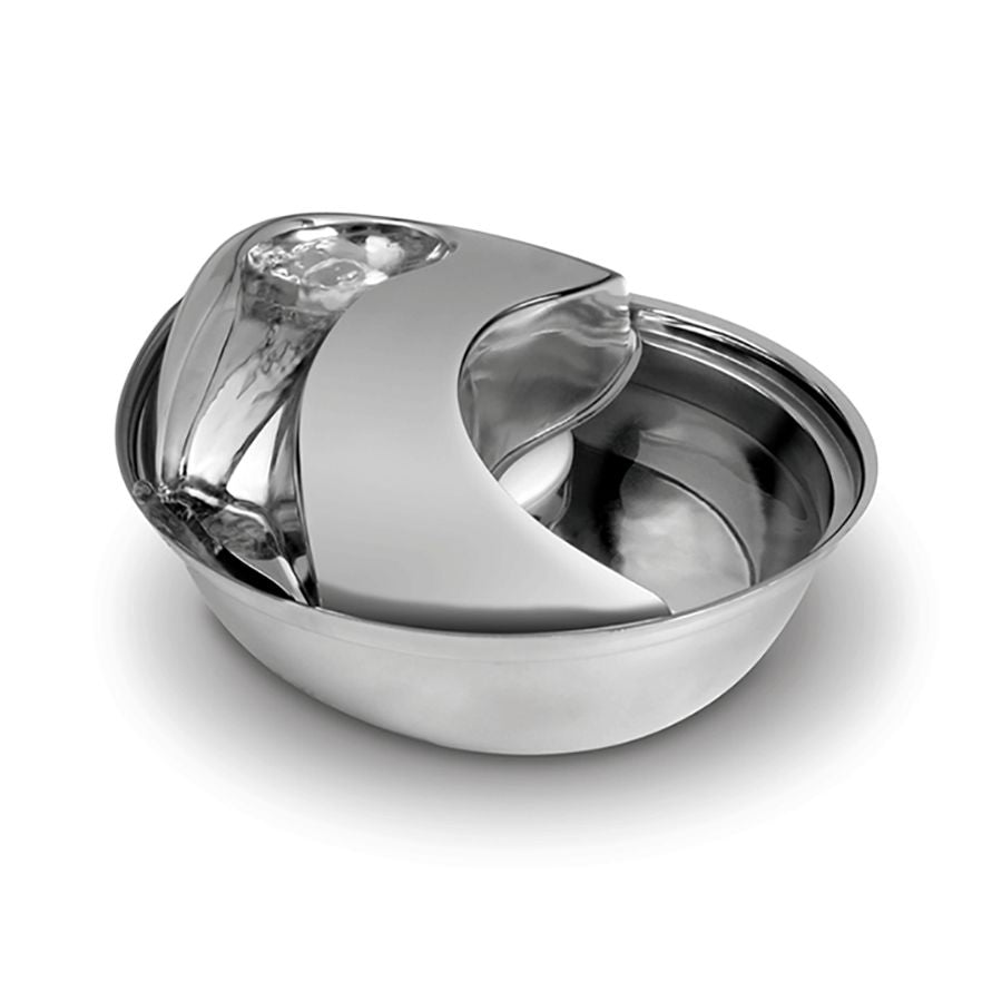 Pioneer Pet Stainless Steel Raindrop Fountain 1.8L