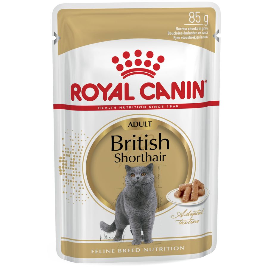 Royal Canin British Shorthair Adult Cat Wet Food 85g