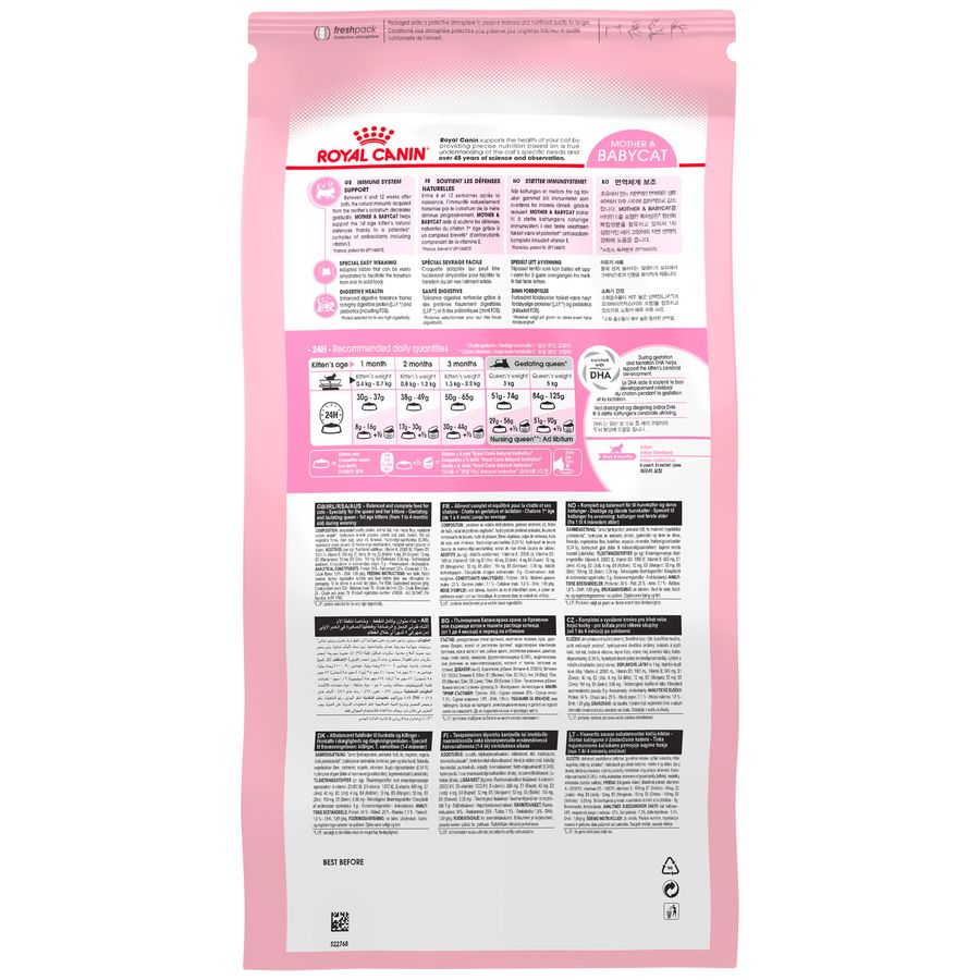 Royal Canin Mother & Babycat Dry Food 10kg
