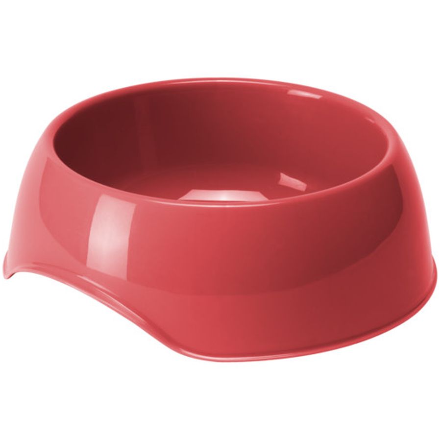 Moderna Gusto Large Dog Bowl - Spicy Coral Red