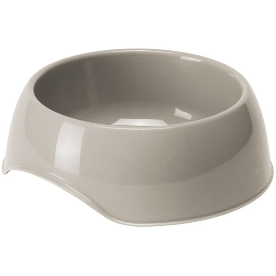 Moderna Gusto Large Dog Bowl - Warm Grey
