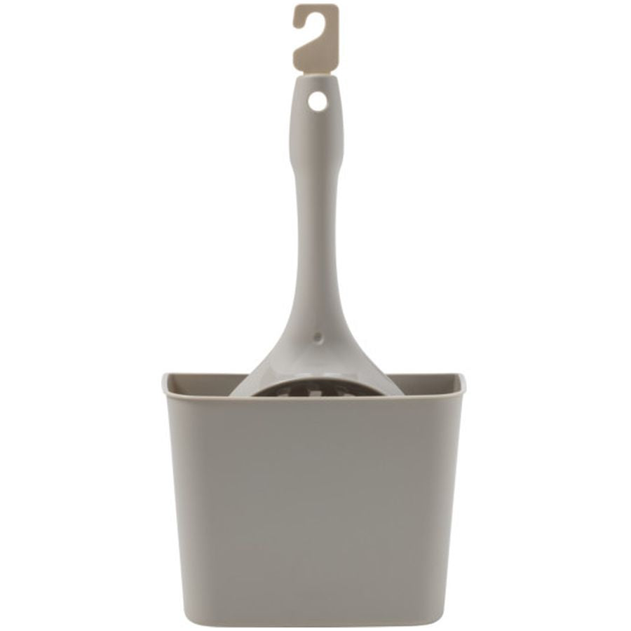 Moderna Handy Max with Caddy Cat Litter Scoop - Warm Grey
