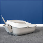 Moderna Handy Max with Caddy Cat Litter Scoop - Warm Grey