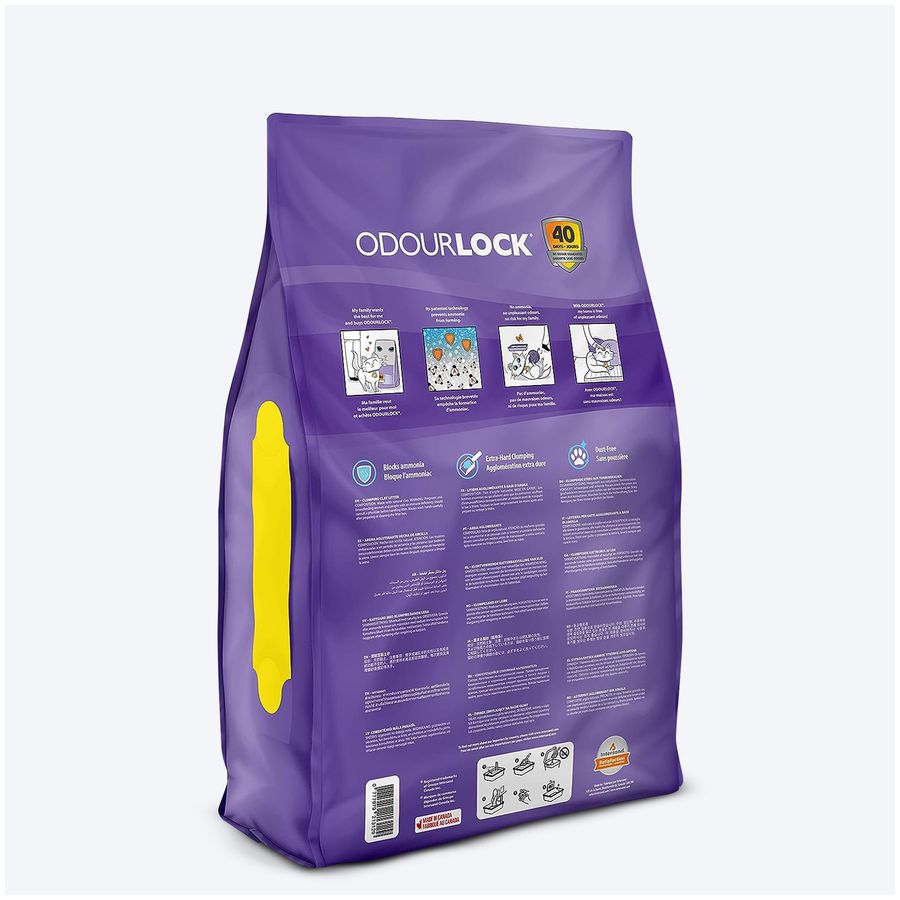 Intersand Odourlock Cat Litter Lavender 12kg bag