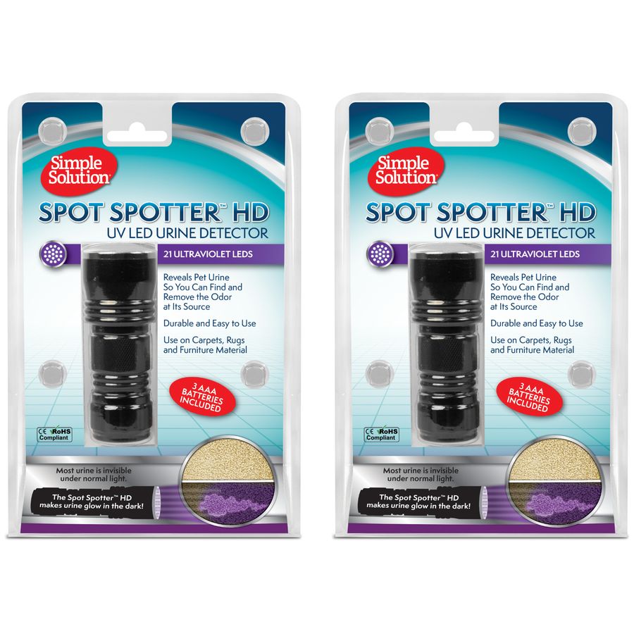 Simple Solution Spot Spotter HD UV Pet Urine Detector