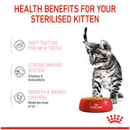 Royal Canin Kitten Sterilised Jelly 85g pouch