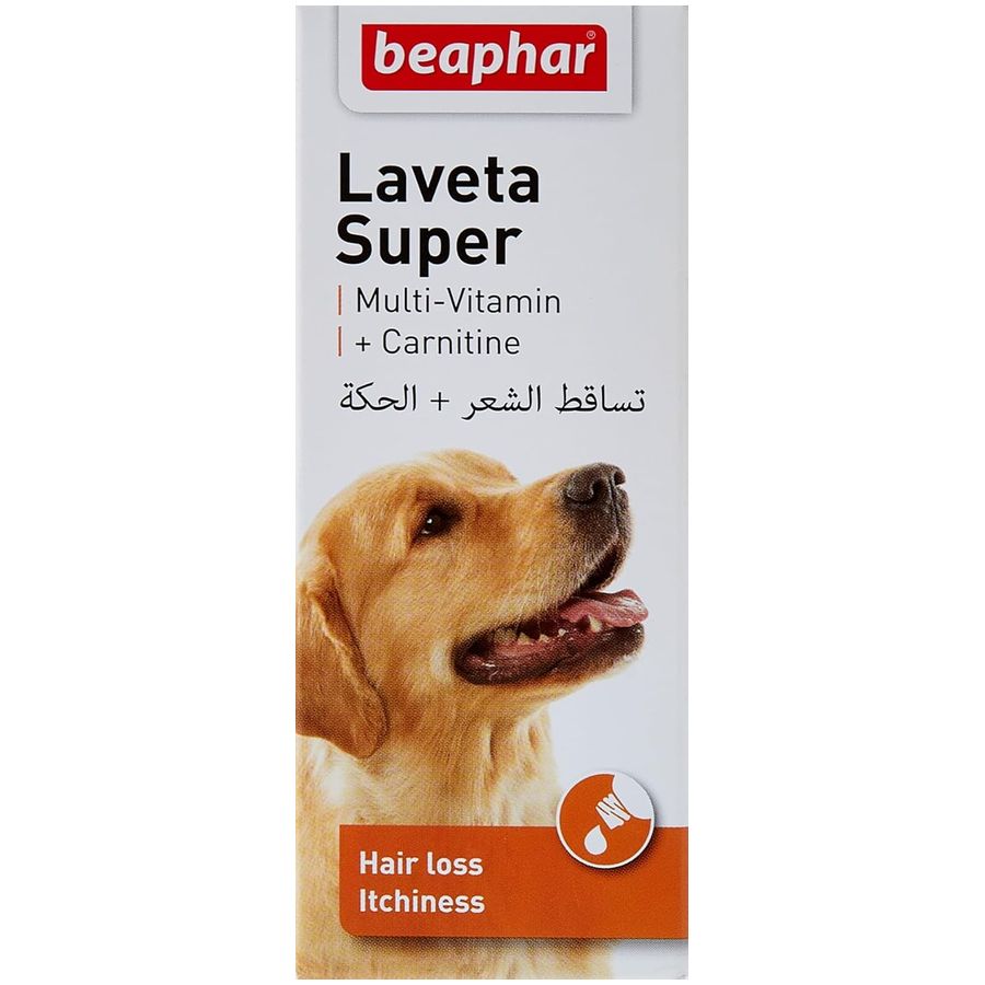 Beaphar Multi-Vit Liquid with Carnitine Dog 50 ml