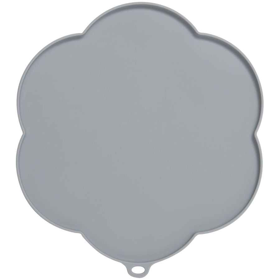 Cat It Flower Placemat Grey - Medium