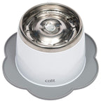 Cat It Flower Placemat Grey - Medium