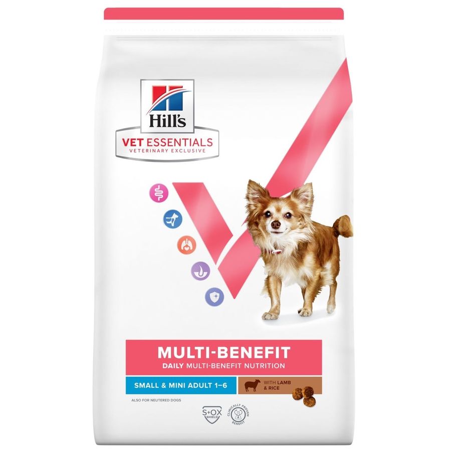 Hill's VE Multi-Benefit Adult Small & Mini Lamb & Rice 2kg