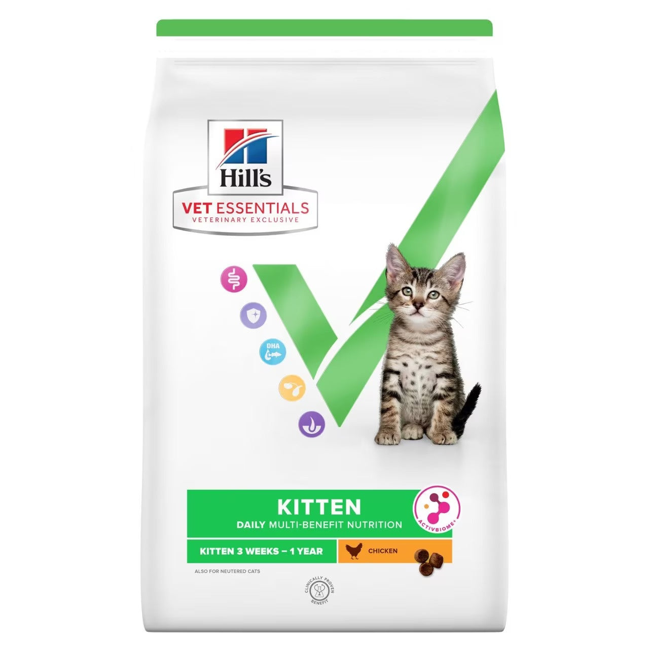Hill's VE Multi-Benefit Kitten Chicken 1.5kg
