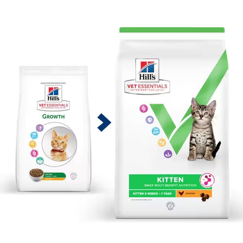 Hill's VE Multi-Benefit Kitten Chicken 1.5kg