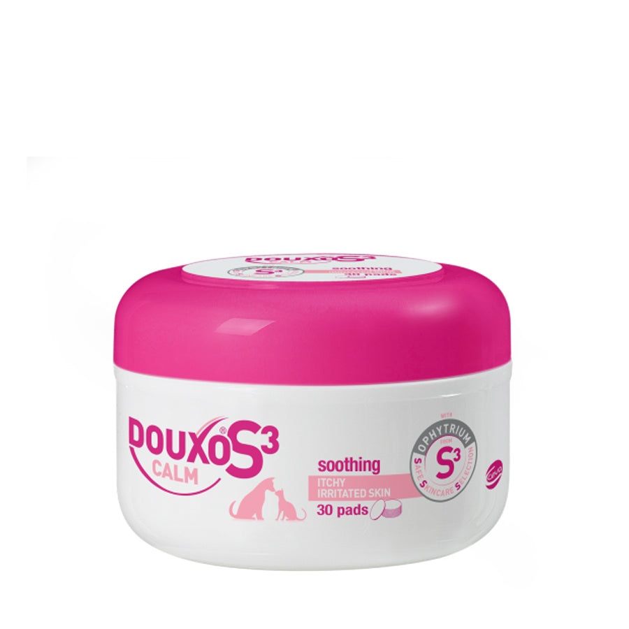 Douxo S3 Calm Pads OTC 30-pad pack
