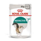 Royal Canin Feline Instinctive 7+ Gravy box of 12