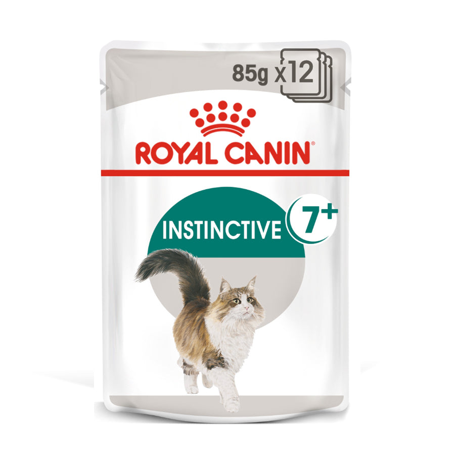 Royal Canin Feline Instinctive 7+ Gravy box of 12