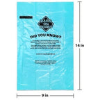 Bags on Board - Refill Bags - 140-piece pack - Ocean Breeze Scent