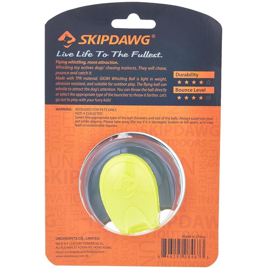 Skipdawg Whistling Ball