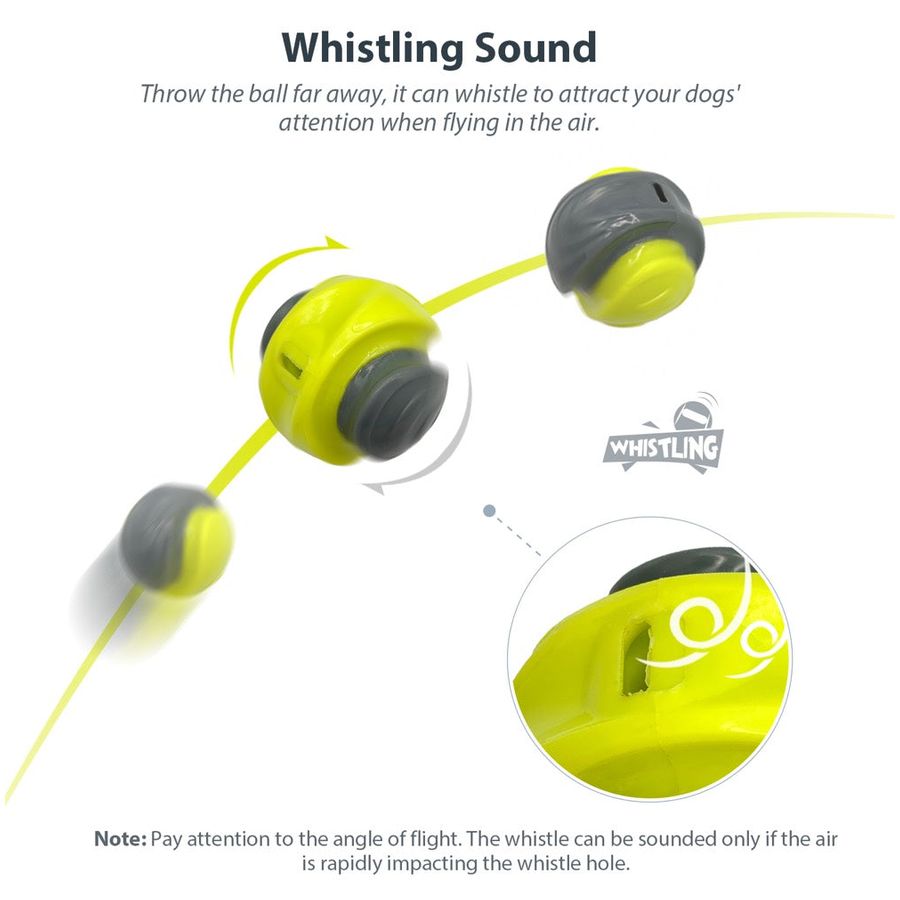 Skipdawg Whistling Ball