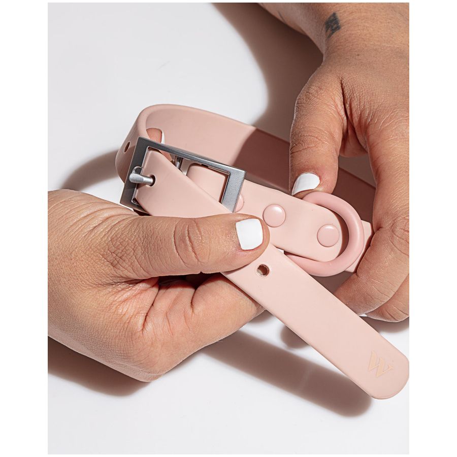 Wild One Collar - S - Pink