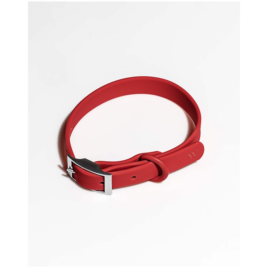 Wild One Collar - L - Strawberry