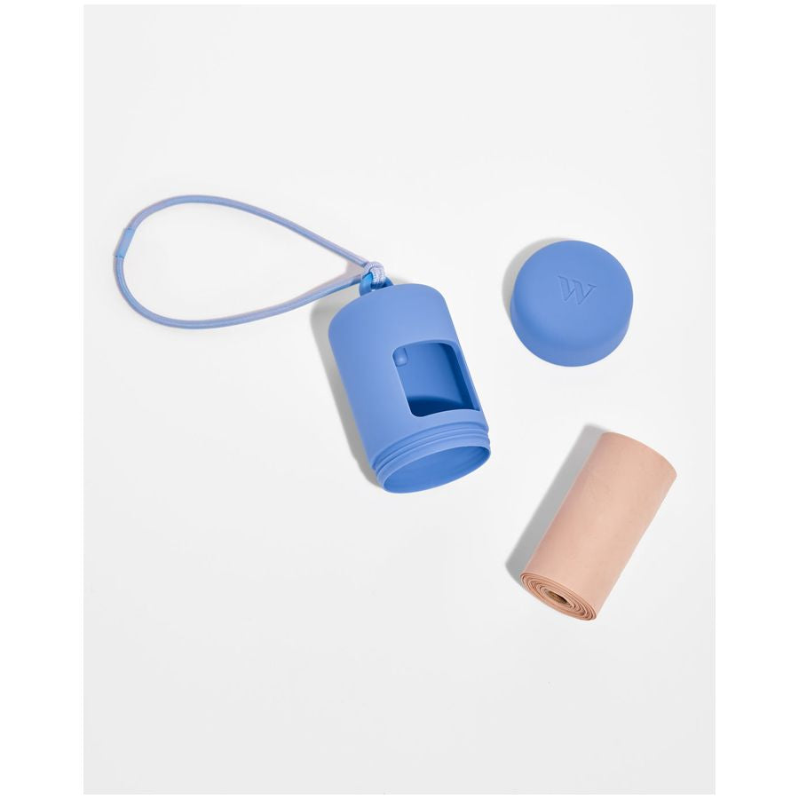 Wild One Poo Bag Carrier - Moonstone