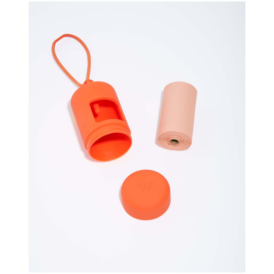 Wild One Poo Bag Carrier - Blaze