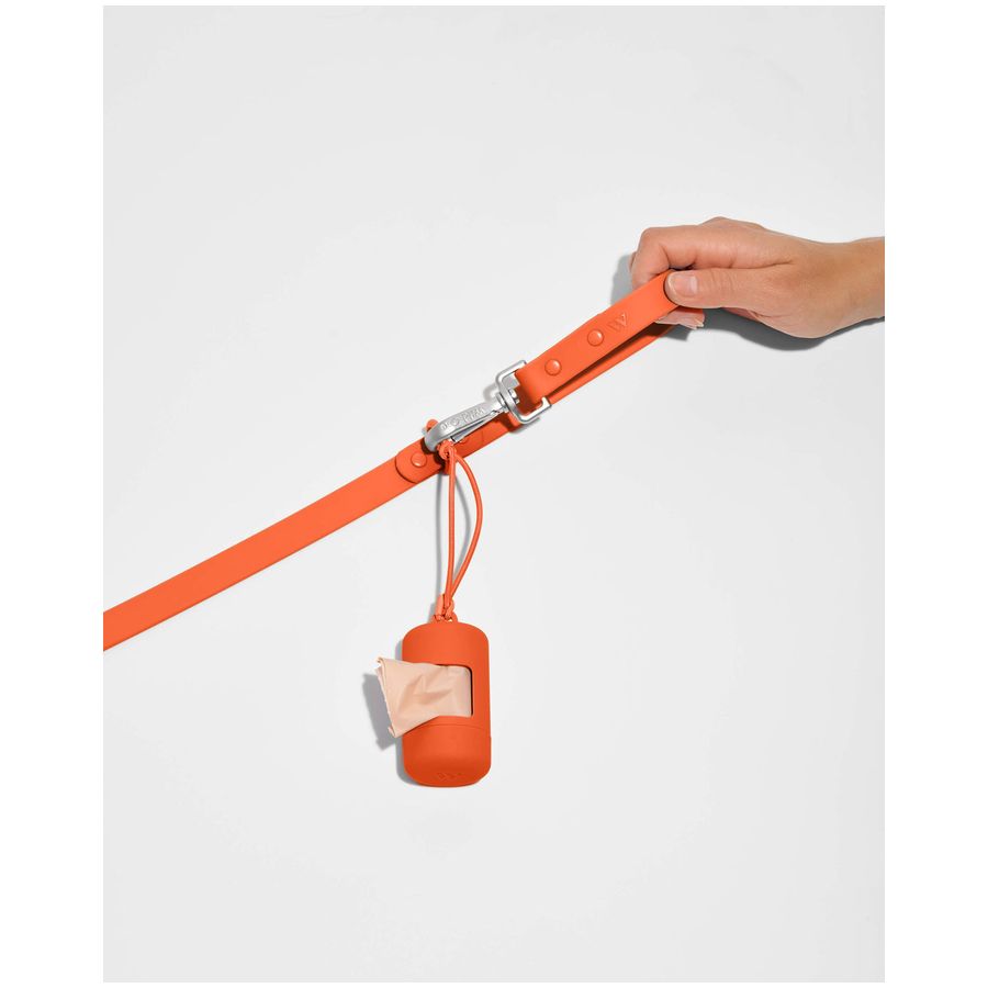 Wild One Poo Bag Carrier - Blaze