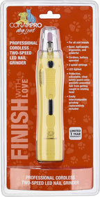 ConairPRO Professional Cordless Two-Speed LED Nail Grinder