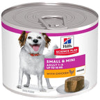 Hill's SP Small And Mini Adult Dog Mousse 200g can