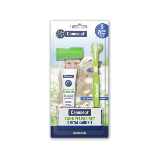 Canosept OTC Dental Care Set for Dogs