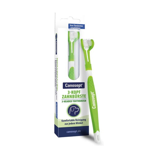 Canosept OTC Triple Headed Toothbrush