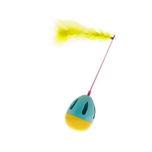 Ferribiella Crazy Little Egg Cat Teaser Wand