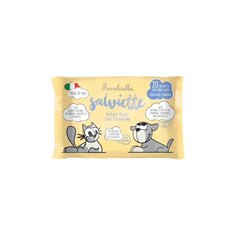 Ferribiella Eye Cleansing Wet Wipes