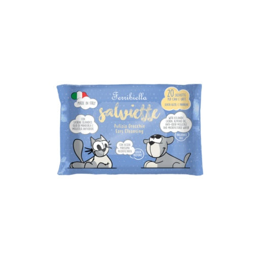Ferribiella Ear Cleansing Wet Wipes