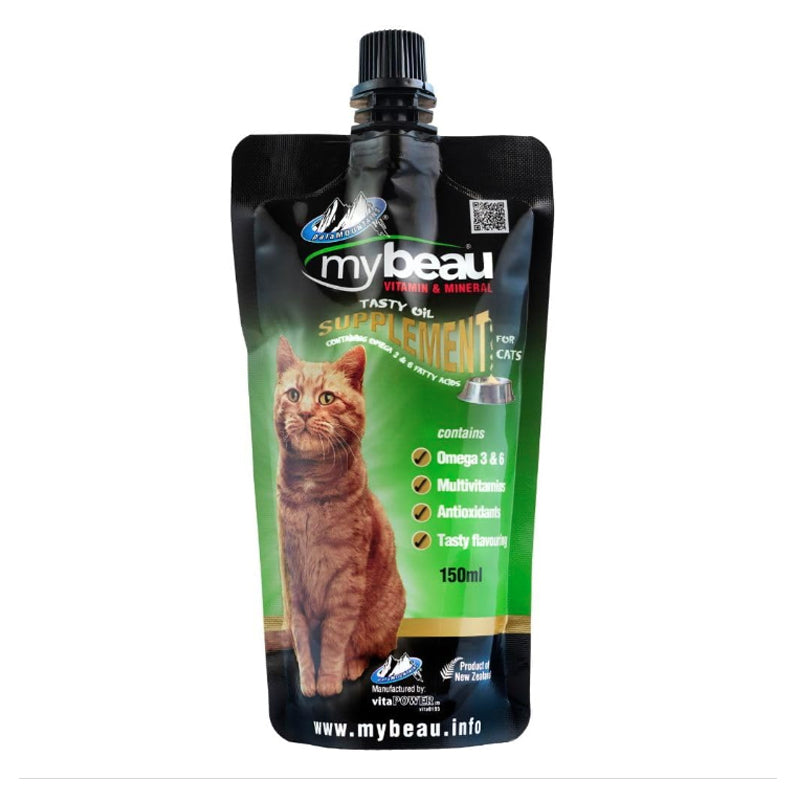 MyBeau Vitamin & Mineral Omega 3 & 6 for Cats 300mL per pouch