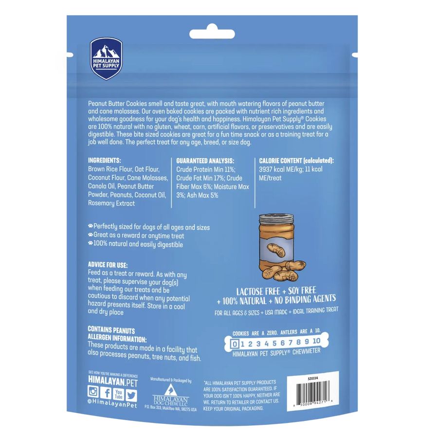 Himalayan Cookies Peanut Butter