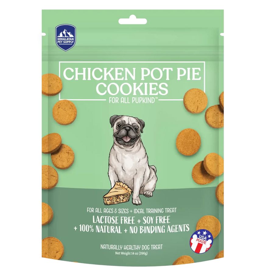 Himalayan Cookies Chicken Pot Pie