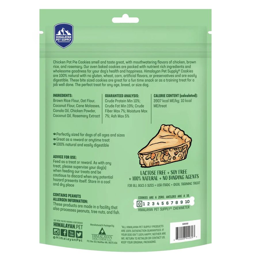 Himalayan Cookies Chicken Pot Pie