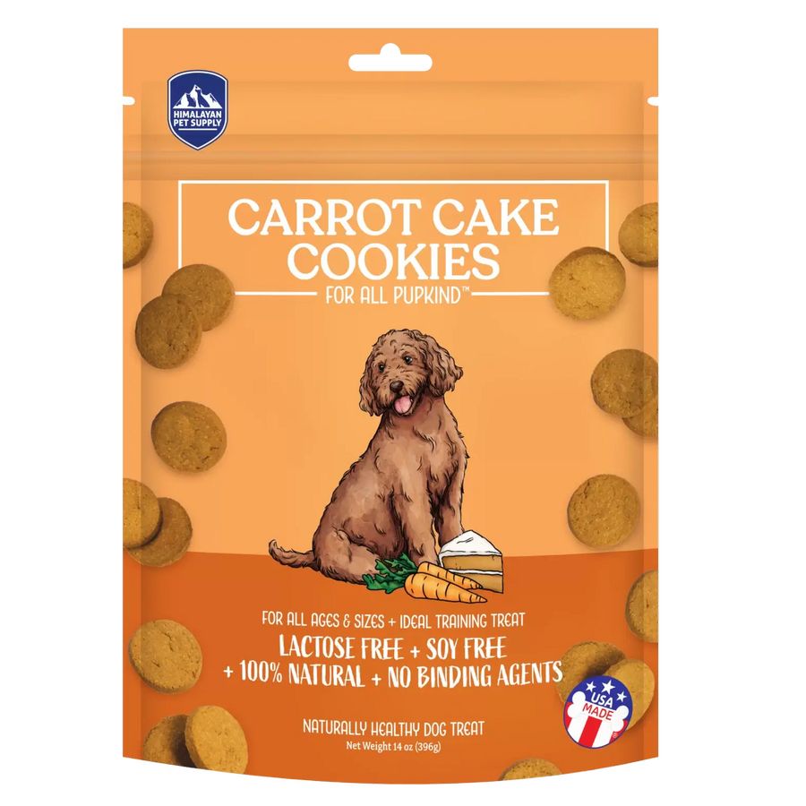 Himalayan Cookies Carrot Cake