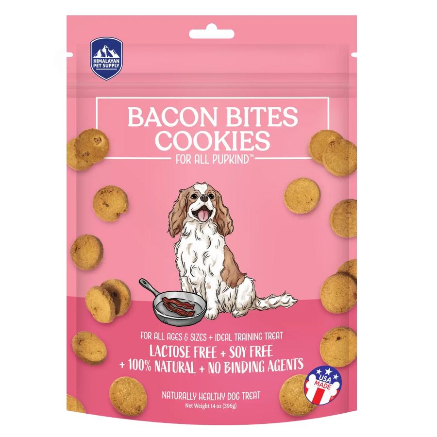 Himalayan Dog Bacon Bites Cookies 14oz