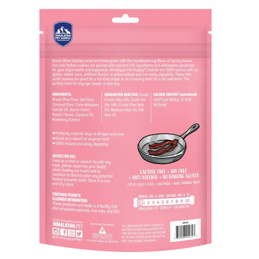 Himalayan Dog Bacon Bites Cookies 14oz