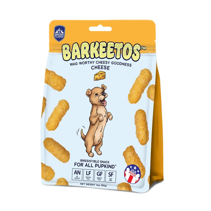 Himalayan Dog Barkeetos Cheese 85g