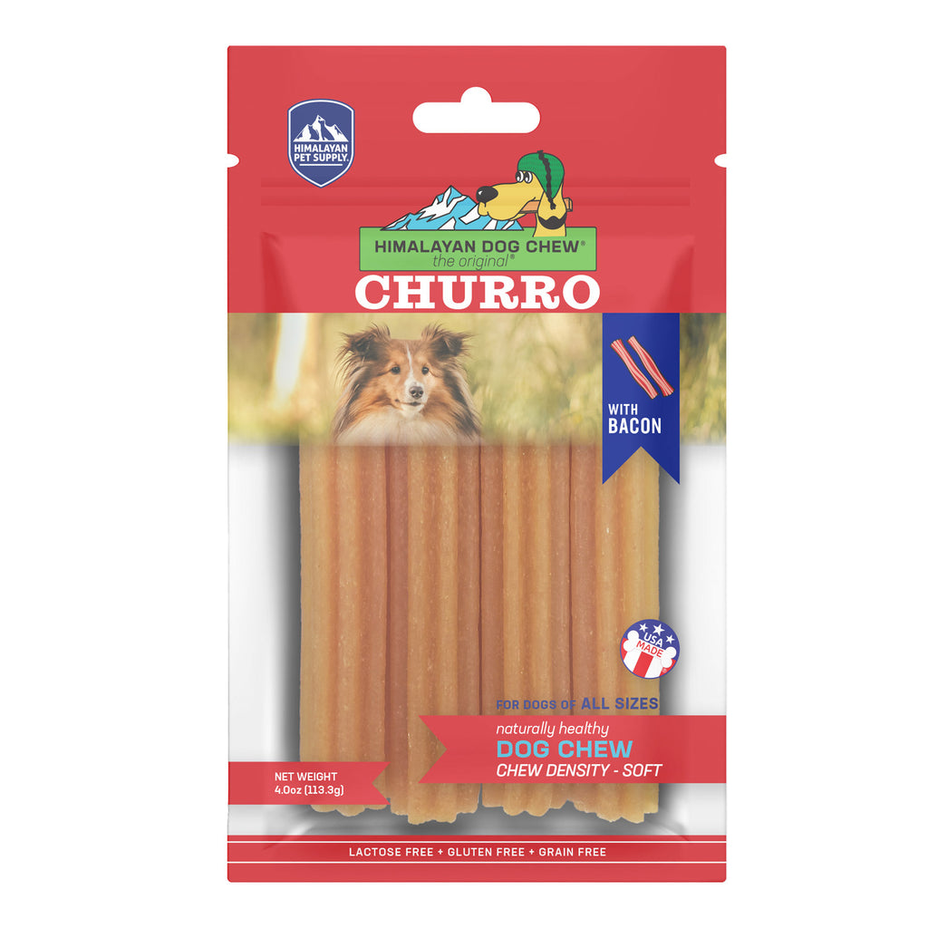 Himalayan Bacon Churro Dog Treats