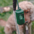 Beco Poo Bag Dispenser - Green with 15-piece roll