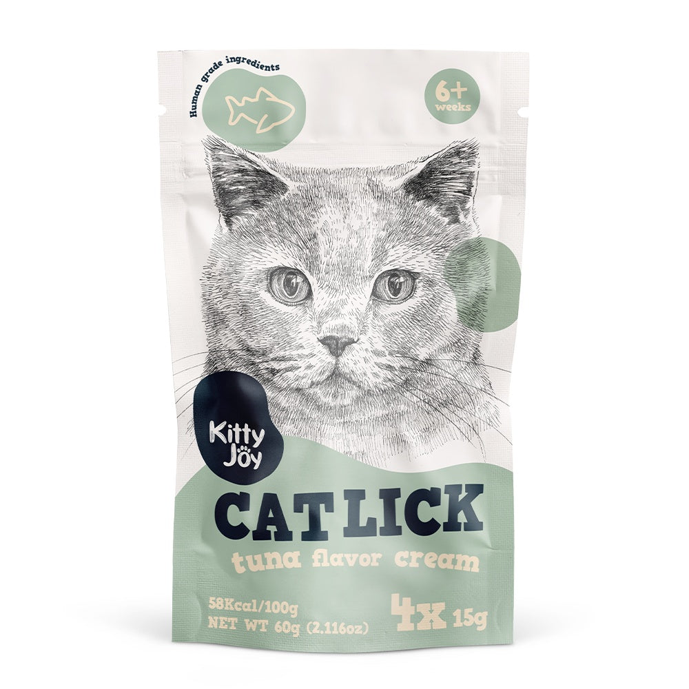 Kitty Joy Cat Lick Treats Tuna per 60g pouch