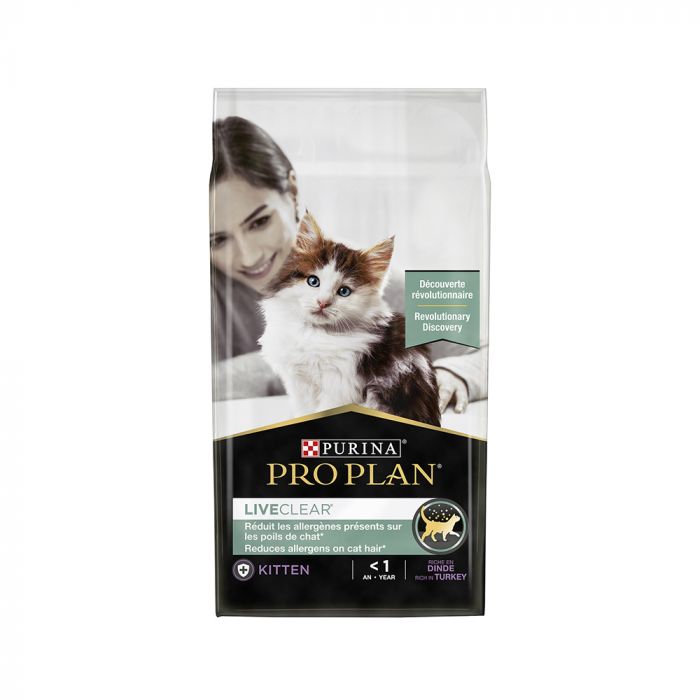 Purina Pro Plan LiveClear Sterilised Adult Turkey 1.4kg bag